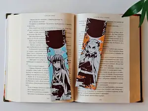 Rengoku & Muichiro - Demon Slayer Bookmarks Set8/8