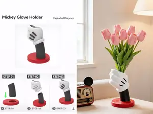 Mickey Glove Holder