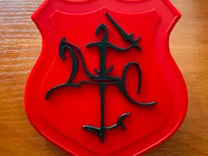 Historical Vytis Coat of Arms | Wall Decor