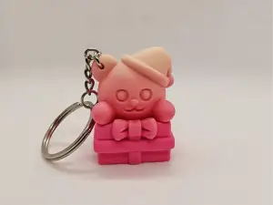 惊喜礼物小熊