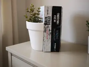 Bookend Flowerpot