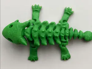 Articulated skeleton ankylosaurus