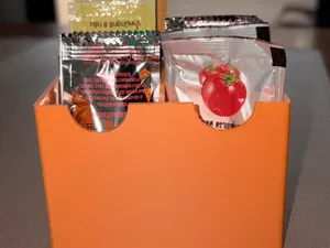 Sauce Packets Organizer Holder Lite 2 compartments