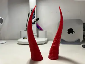 Cosplay-Teufels Hörner