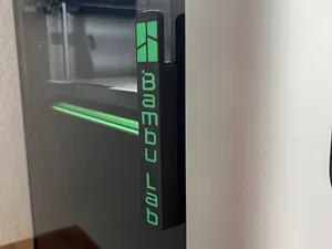 H2D Verbessertes Design Türgriff Bambulab Version