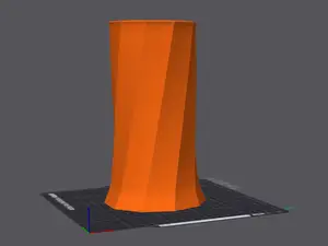 Vase Hightech
