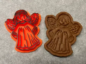 Angel cookie cutter