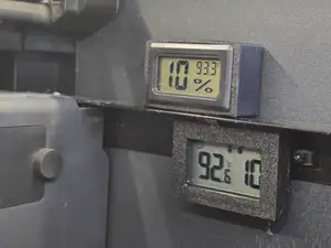 DOOMAY Thermometer / Hygrometer Holder - P1 X1