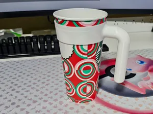 Coffee Paper Cup Handle (Starbucks)