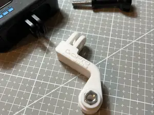 Gopro vertical Mount