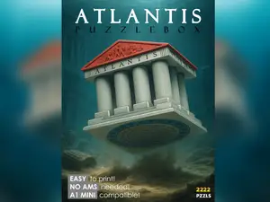 ATLANTIS | Sunken City Puzzle(box) - Sequential