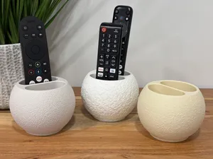 Round Remote Control Holder