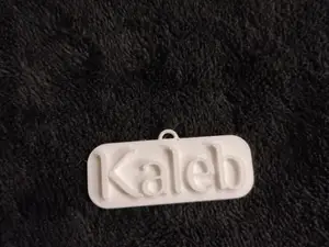Kaleb Keychain