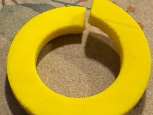 Federinge – 3D gedruckt wie DIN 127B