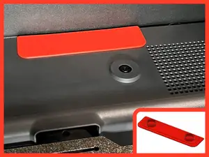 Rear Dust Cover for P1P, P1S, and X1