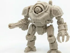 The "Sentience-Class" Relic