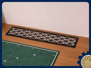 Kumiko inspired ventilation cover