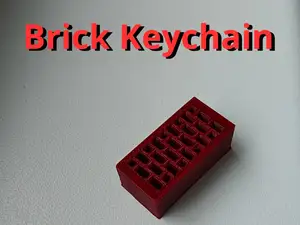Brick Keychain (NEW!!!)