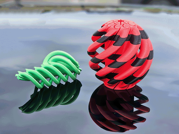Twist Coil Fidget (print in place)