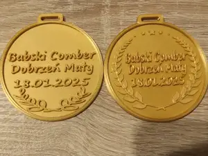 Medal awards with your own editable text and icons