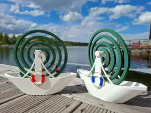 Mosquito Coil Holder Boat