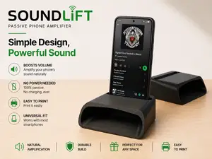 SoundLift - Passive Phone Amplifier