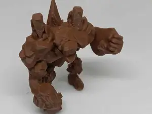 Stone Golem DnD RPG miniature Dungeons and Dragon
