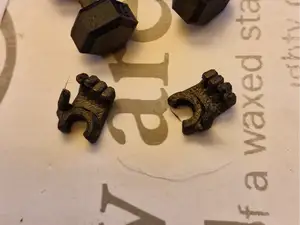 Dummy 13 - Powerlifter hands (ONLY HANDS)