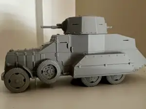 Italian Ab-611 Armored cars