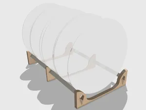 Minimalist Filament Spool Holder