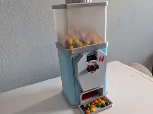 Coin operated Candy machine