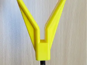 Rutenständer und Eindrückhilfe 6mm Stab / Gewinde 