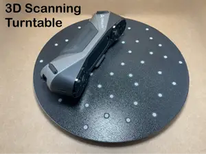 3D Scanning Turntable