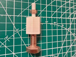 Parametric Thread Adapter (Male/Female/Mixed)