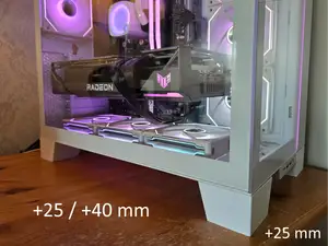 O11 Dynamic Evo Riser Feet