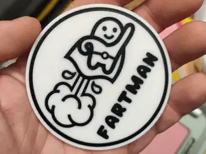 Fartman coaster