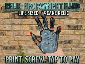 Relic NFC Payment Hand
