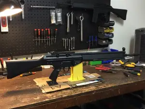 HK51 G3 MC51 stand CYMA MARUI