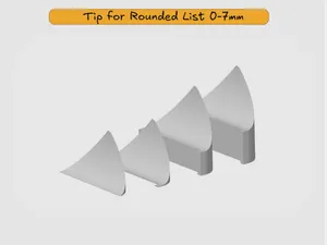 Edge Cap Connector Tips – Modular Trim Joiners