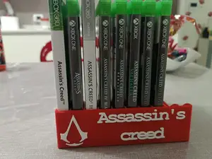 Assassin's Creed CD/Game Case Display Stand