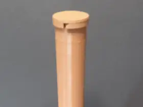 tubo para boilies pesca