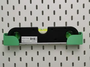 Skadis Trixig spirit level holder