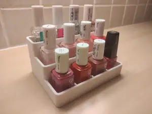 Nail polish organizer