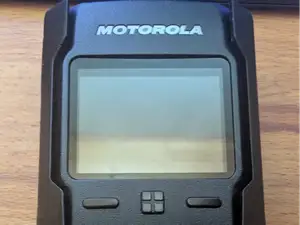 Motorola Advisor TPG2200 Gürtelclip
