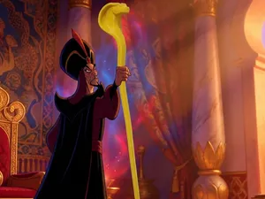 Jafar's Serpent Staff - Aladdin