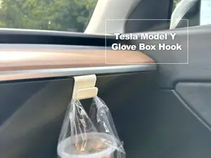 Tesla Model Y Glove Box Hook
