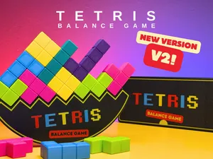 TETRIS BALANCE GAME V2 – IMPROVED VERSION