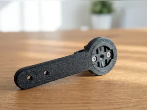 Aero Handlebar with Garmin-Style & GoPro Mount