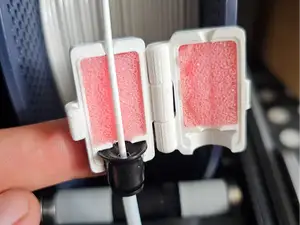 CFS filament dust filter