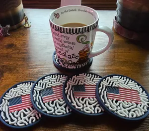 American Flag Coaster